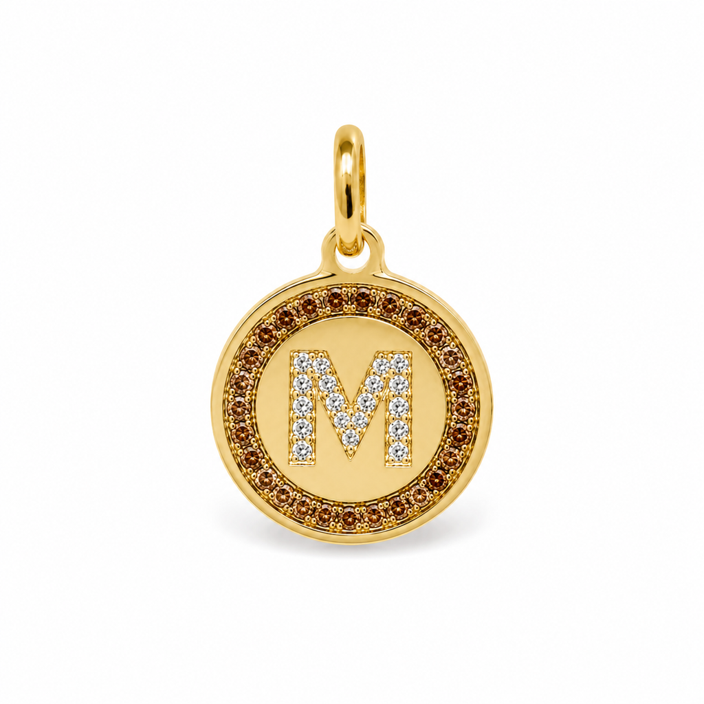 Mini Medal with Initial (Personalization) 
