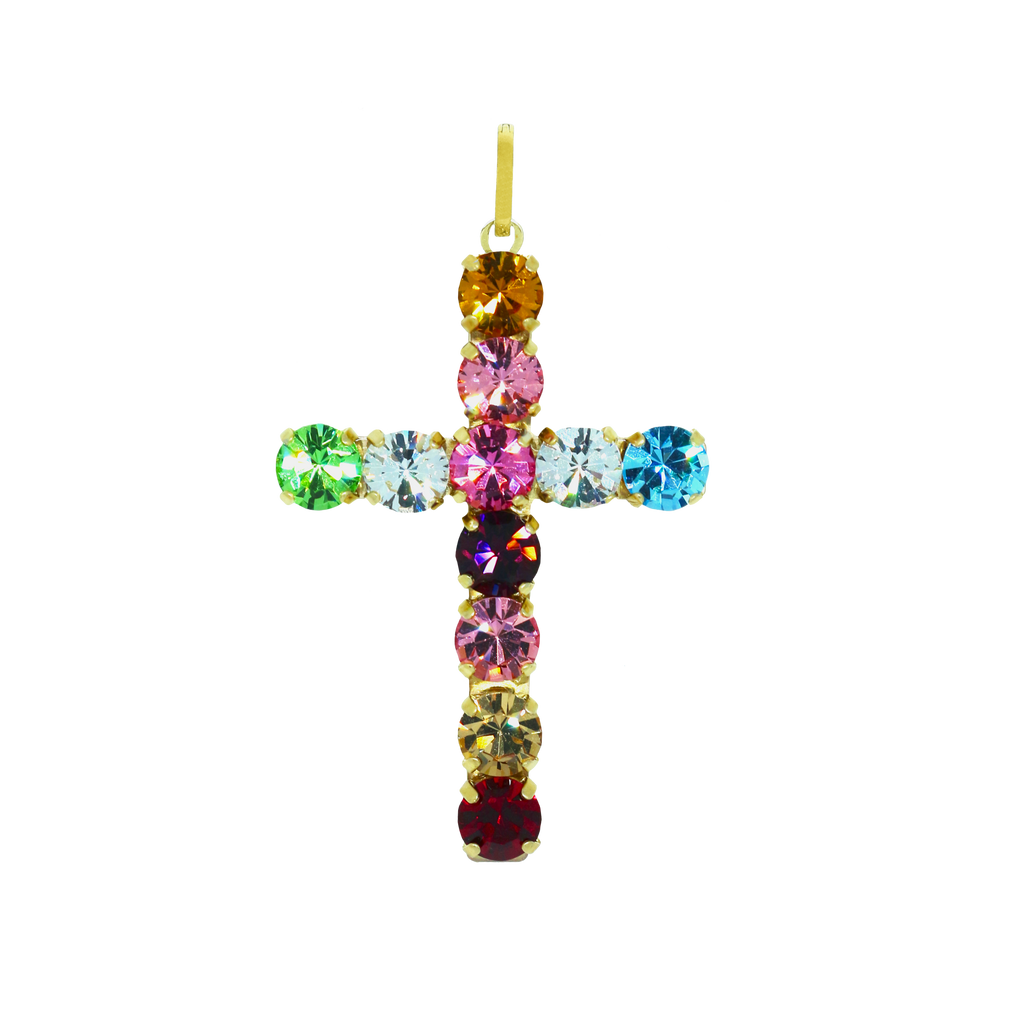 Swarovski® Crystal Lake Como Cross