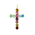 Swarovski® Crystal Lake Como Cross