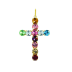 Swarovski® Crystal Lake Como Cross