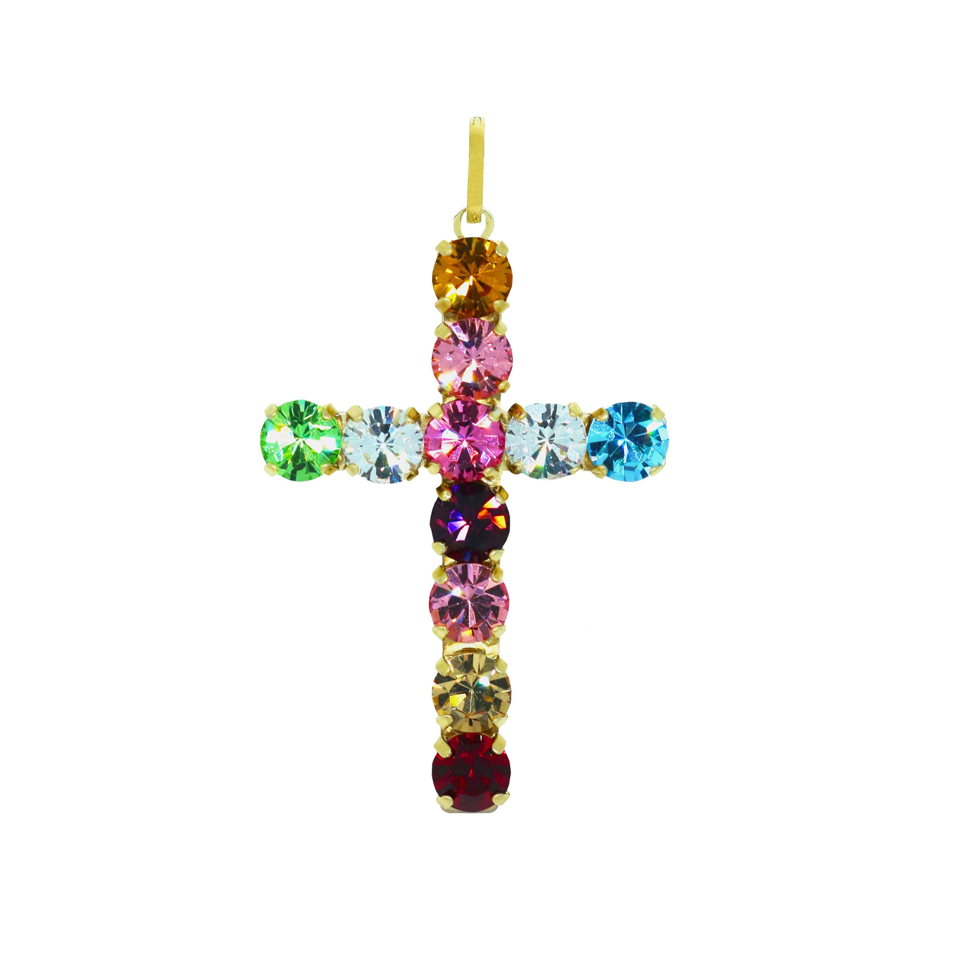 Swarovski® Crystal Lake Como Cross