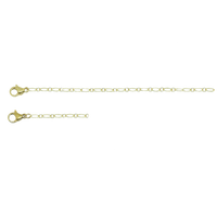 Alargador con cierre y arandela disponible en:  10 cm (recomendado para pulseras y cadenas) 3 cm (recomendado para pulseras) 