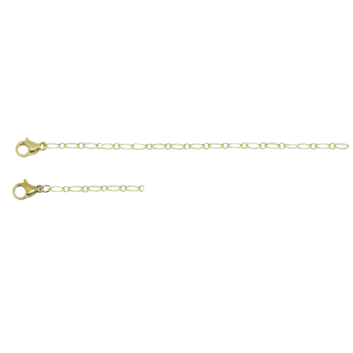 Alargador con cierre y arandela disponible en:  10 cm (recomendado para pulseras y cadenas) 3 cm (recomendado para pulseras) 