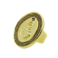 Anillo Madonna Strass