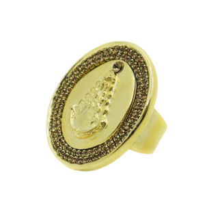 Anillo Madonna Strass