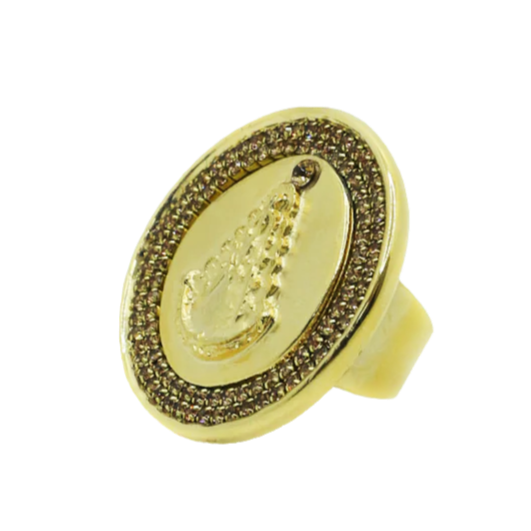 Anillo Madonna Strass