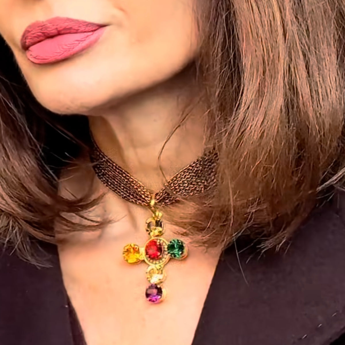 Malla Metalizada Plana