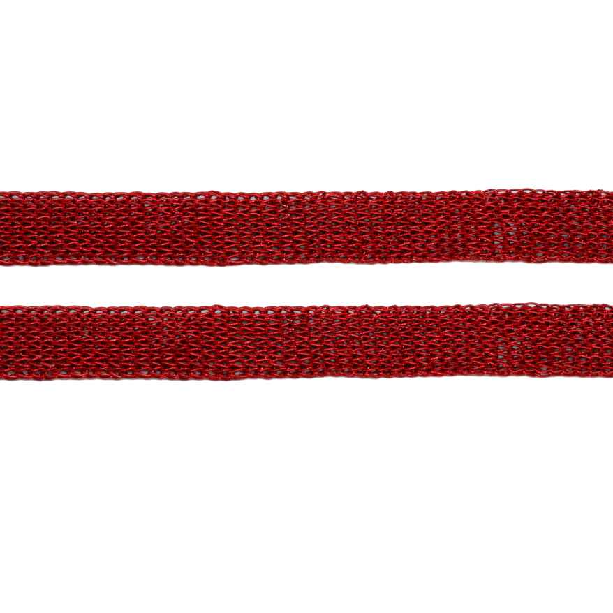 Malla Plana Rojo