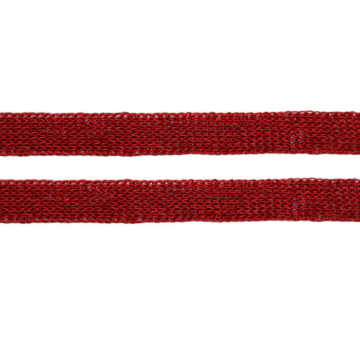 Rubi Flat Metallized Mesh