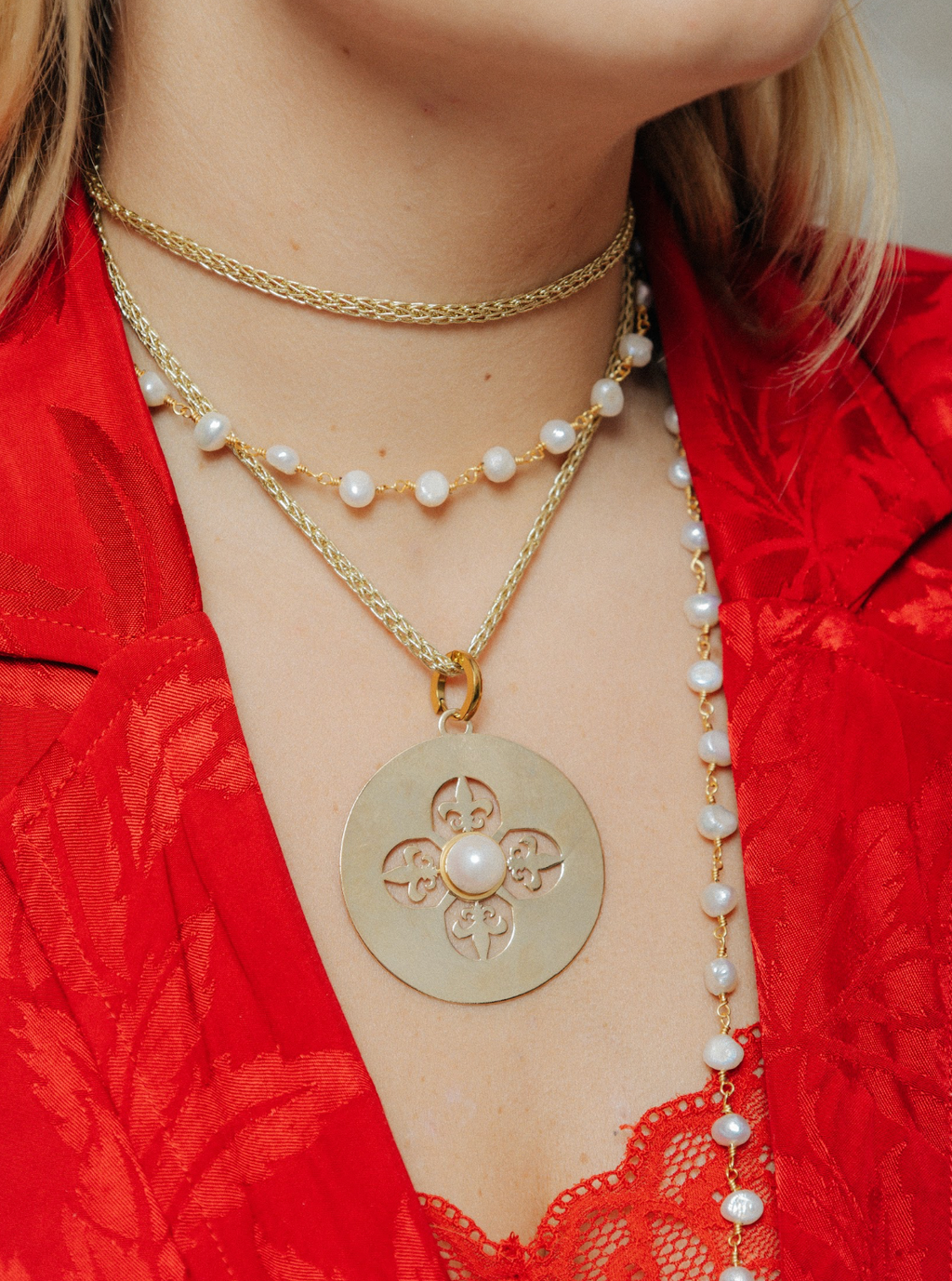 Caesar Augustus XL Pendant