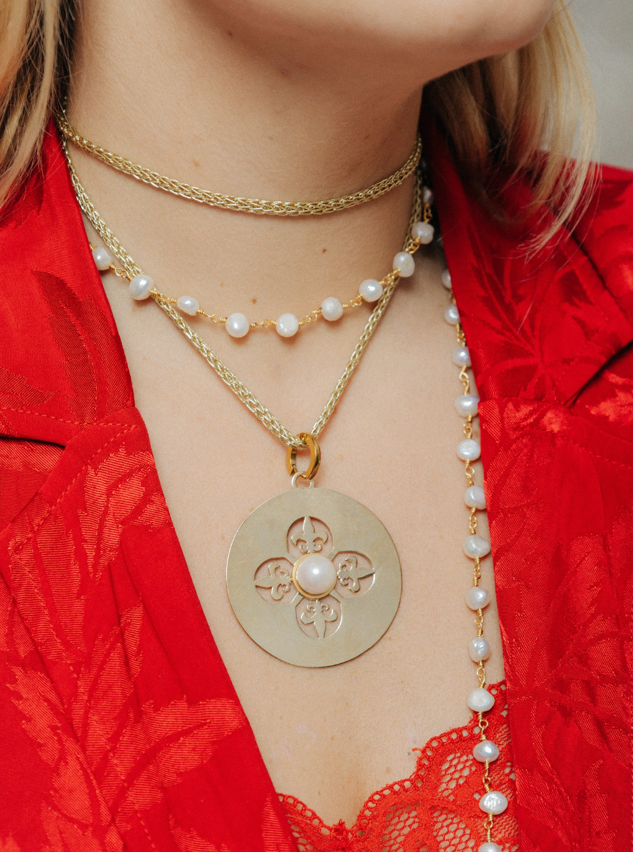 Caesar Augustus XL Pendant