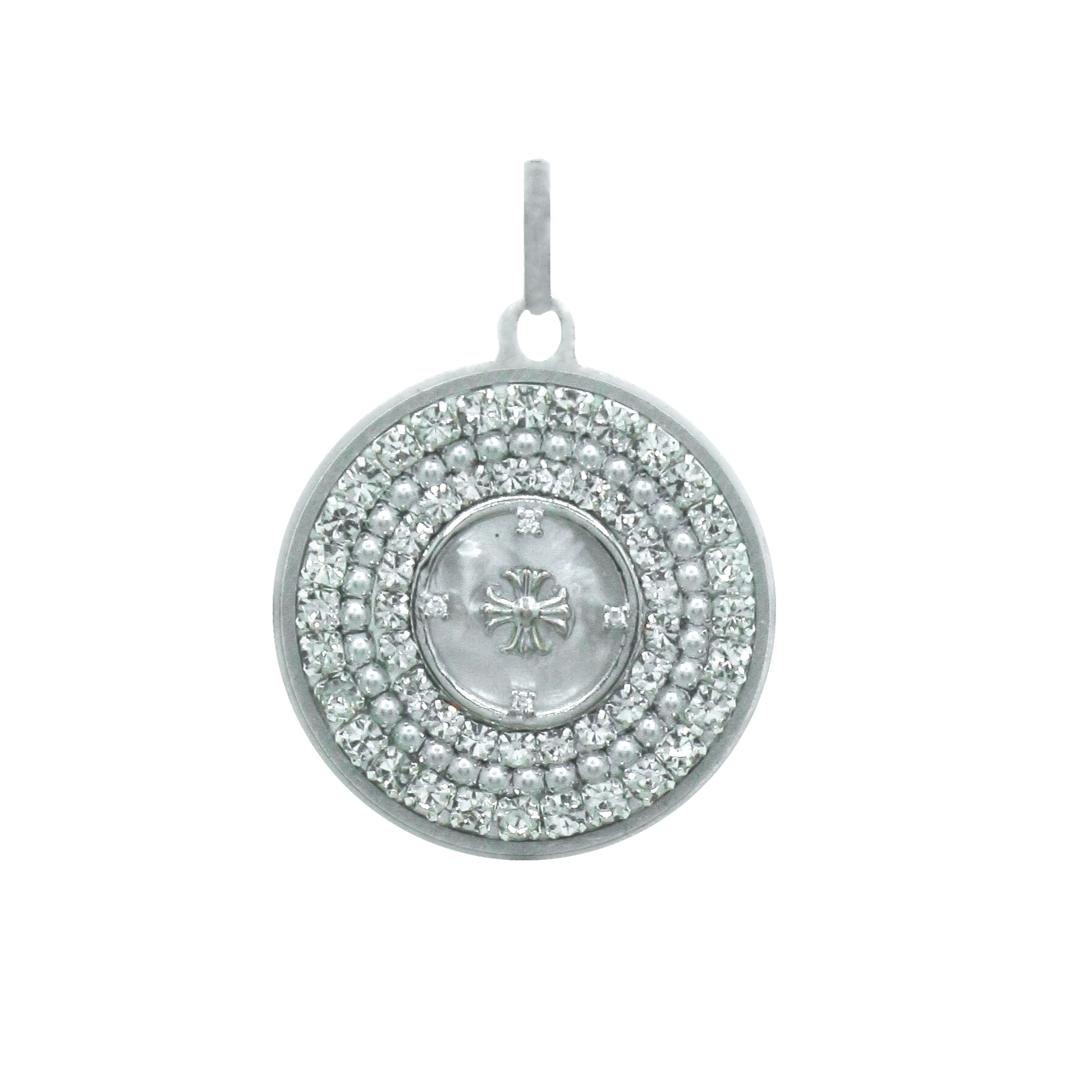 Medalla Toscana S Plateada