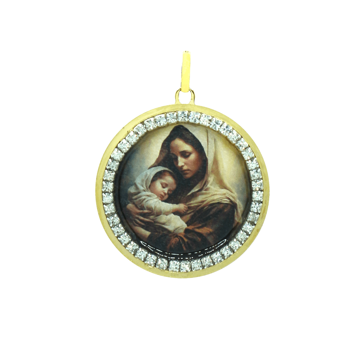 Colgante Madonna con Niño