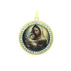 Colgante Madonna con Niño