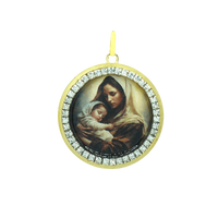 Colgante Madonna con Niño