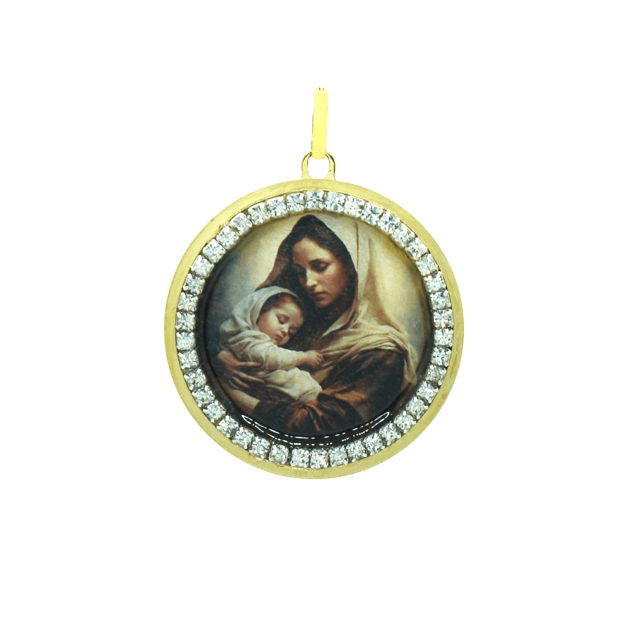 Colgante Madonna con Niño
