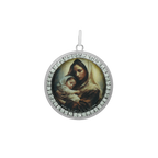 Colgante Madonna con Niño