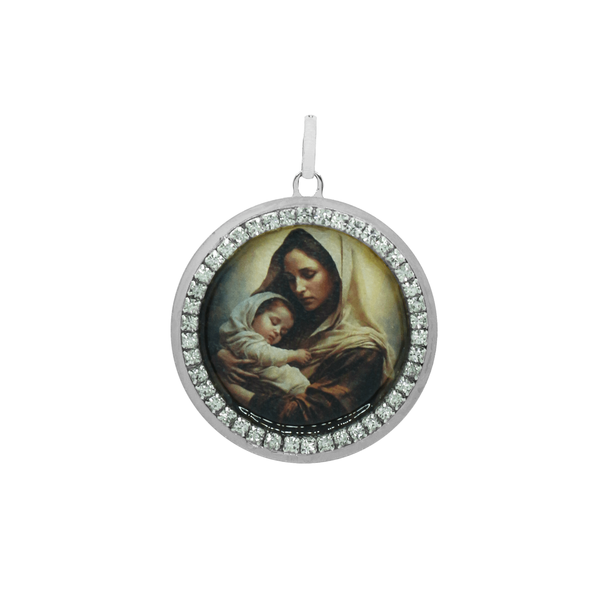 Colgante Madonna con Niño