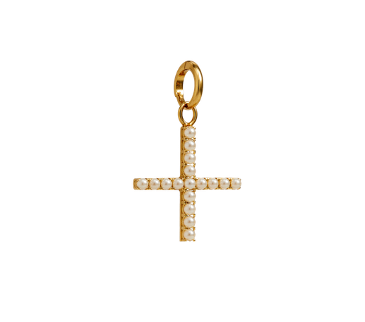 Cruz Mini Portofino Perlas