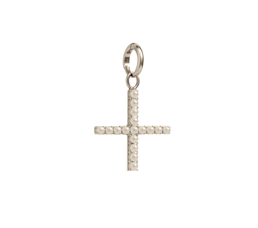 Cruz Mini Portofino Perlas