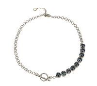 Cadena Mix Atenea con Cristal de Swarovski®