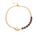 Cadena Mix Atenea con Cristal de Swarovski®