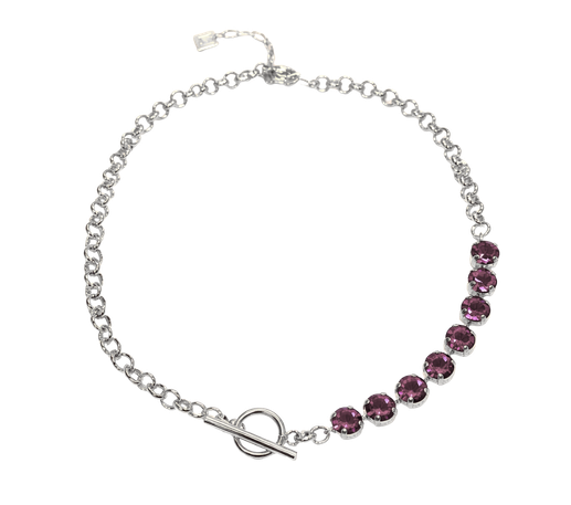 Cadena Mix Atenea con Cristal de Swarovski®