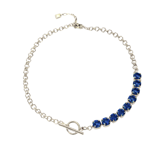 Cadena Mix Atenea con Cristal de Swarovski®