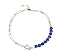 Cadena Mix Atenea con Cristal de Swarovski®