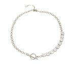 Cadena Mix Atenea con Cristal de Swarovski®