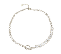 Cadena Mix Atenea con Cristal de Swarovski®