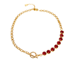 Cadena Mix Atenea con Cristal de Swarovski®