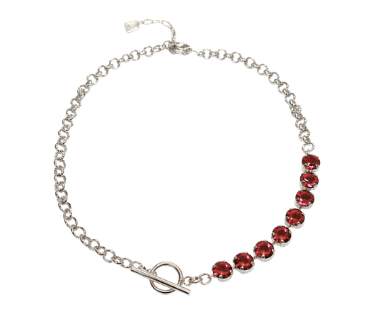 Cadena Mix Atenea con Cristal de Swarovski®