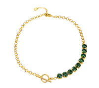 Cadena Mix Atenea con Cristal de Swarovski®