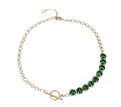 Cadena Mix Atenea con Cristal de Swarovski®