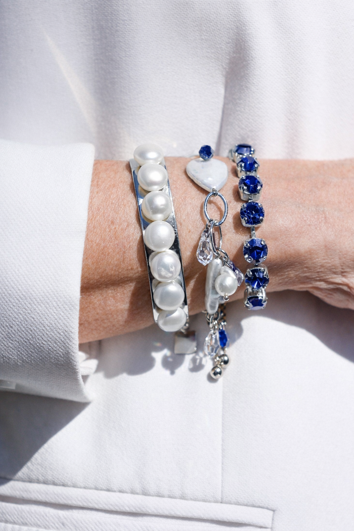 Pulsera Lágrimas de Luz Azul