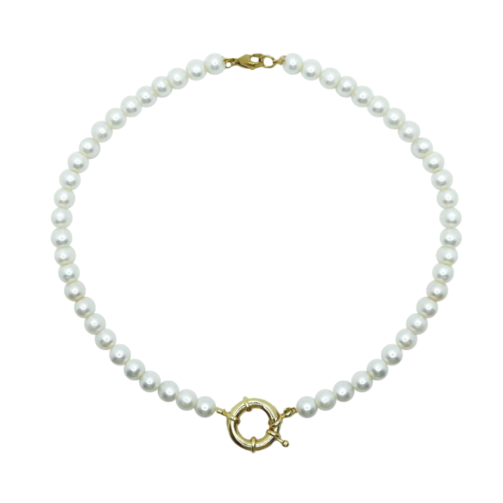 Mixed Pearl Chain