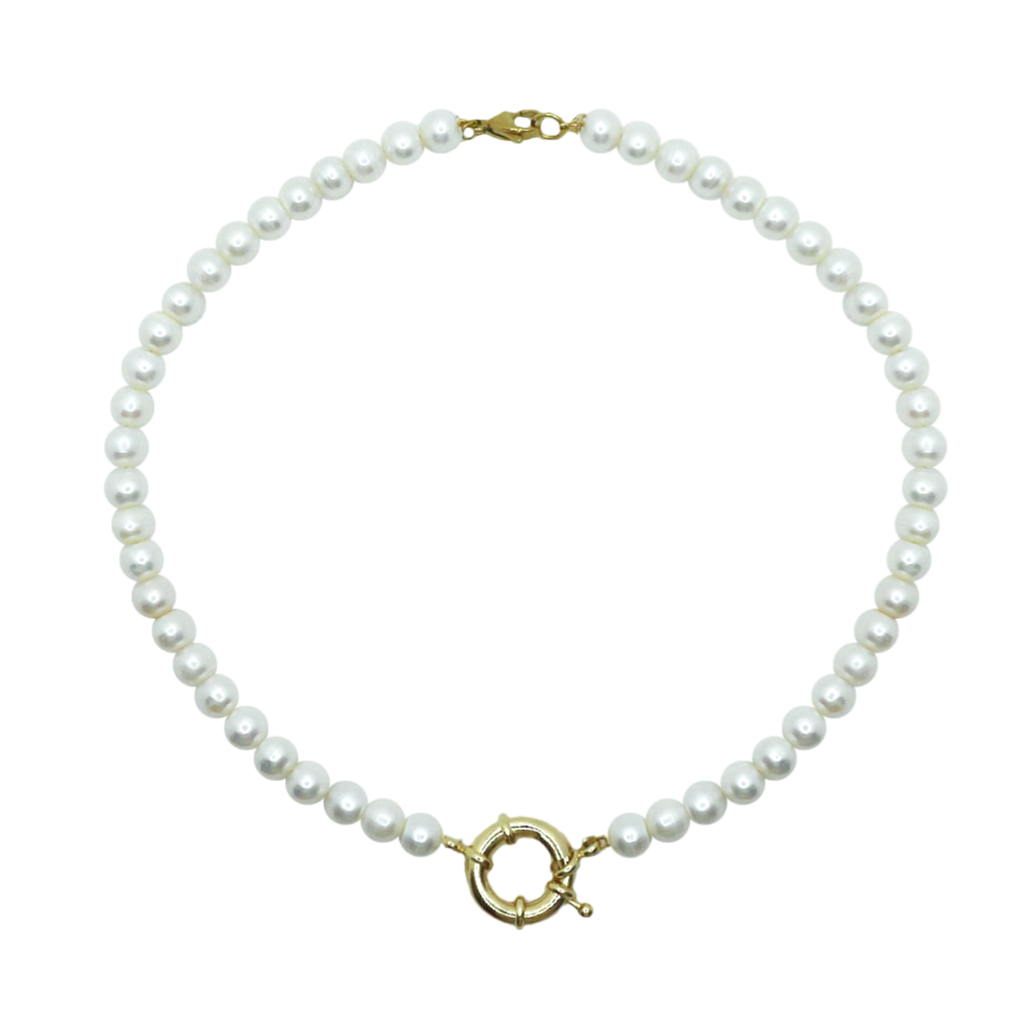 Mixed Pearl Chain