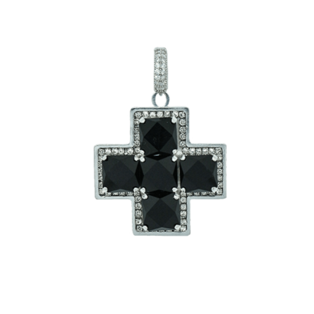 Cruz Afrodita Cristal de Swarovski®