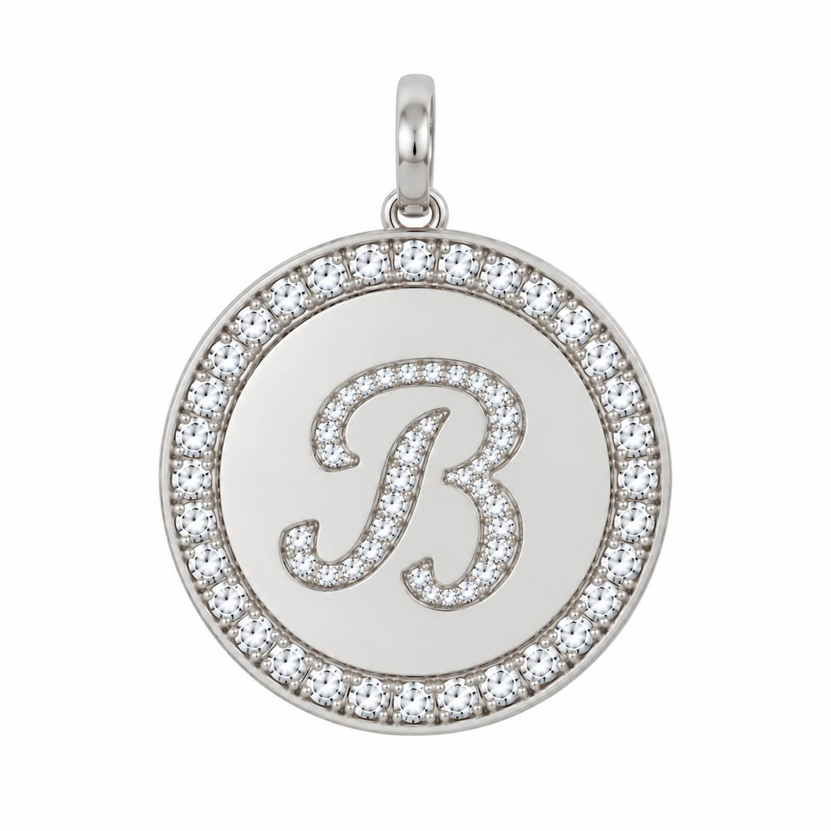 Medalla Inicial Strass XL