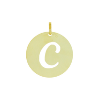 Combo: Inicial con Cadena Circonitas (Personalización)