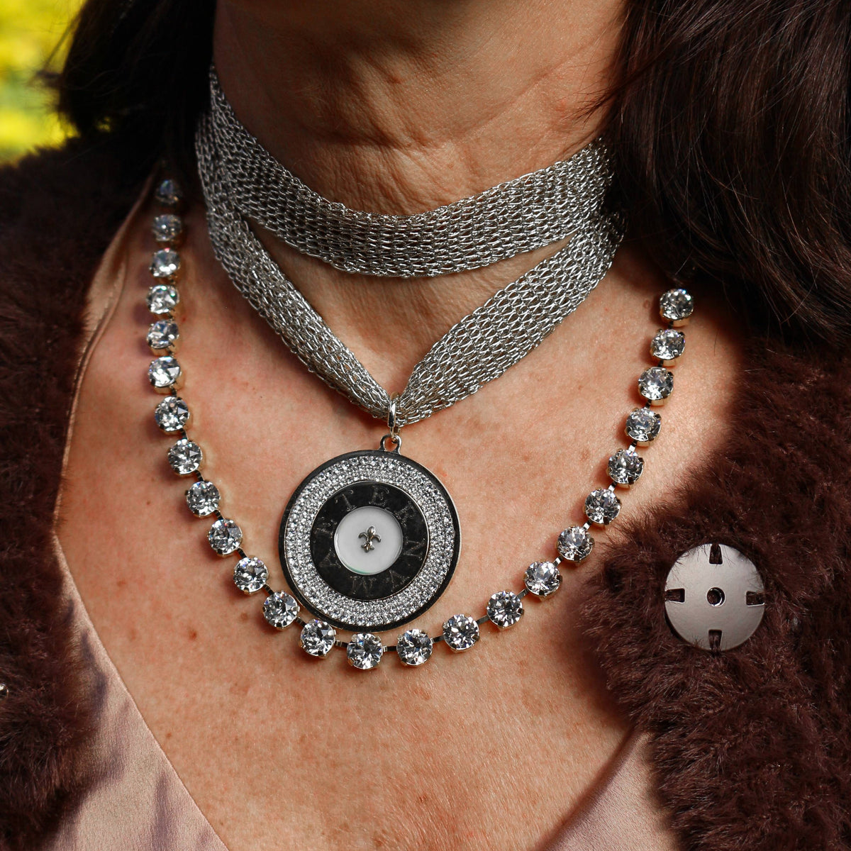 Combo: Medallón Aeternum con Atenea