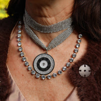 Combo: Medallón Aeternum con Atenea