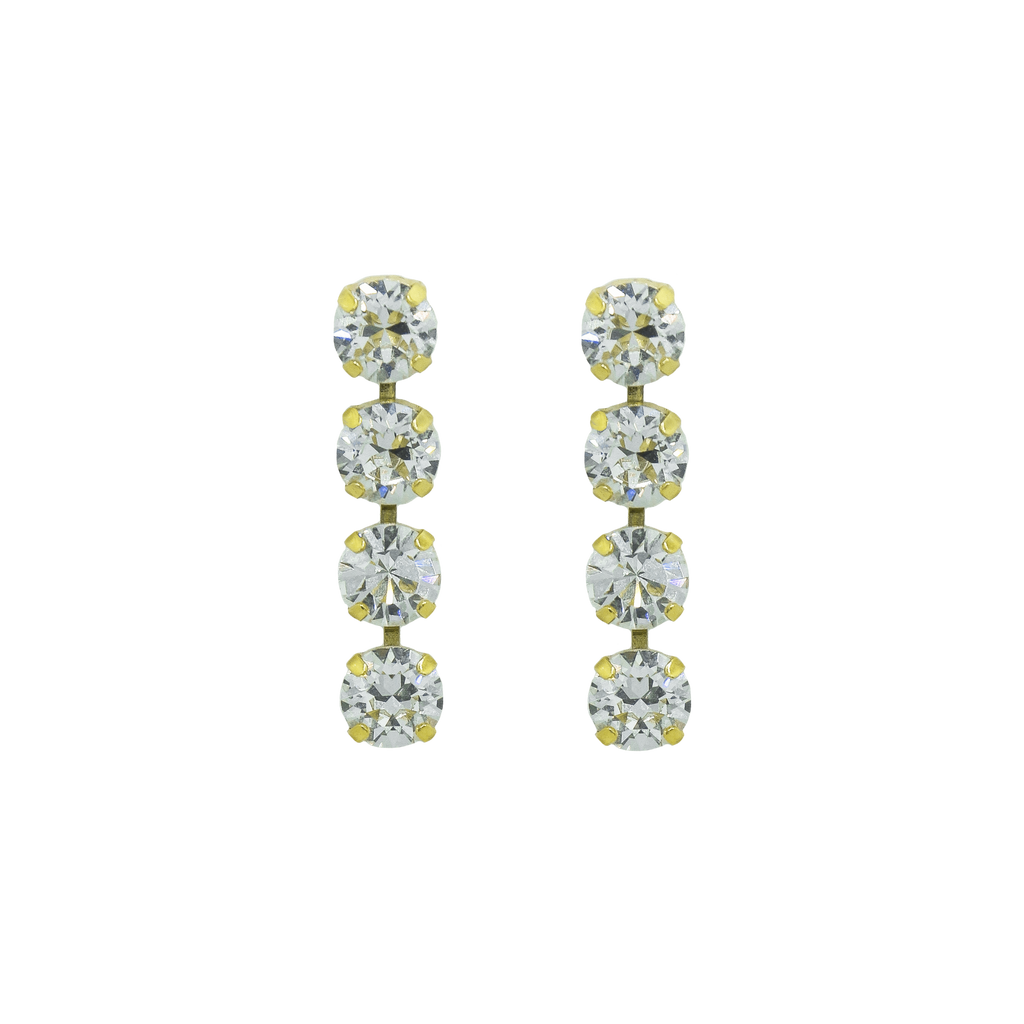 Athena Earrings with Swarovski® Crystal