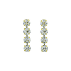 Athena Earrings with Swarovski® Crystal