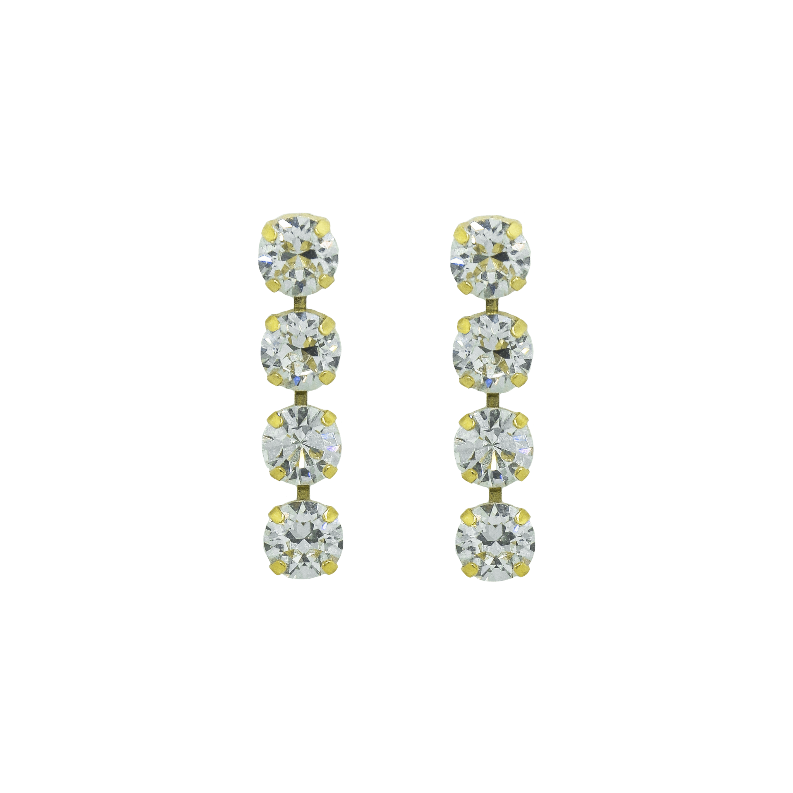Athena Earrings with Swarovski® Crystal