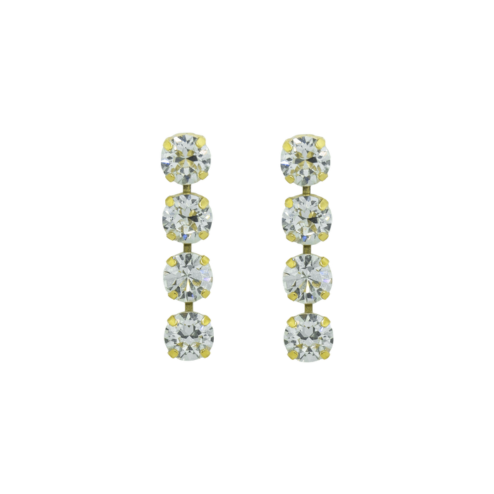 Pendientes Atenea con Cristal de Swarovski®