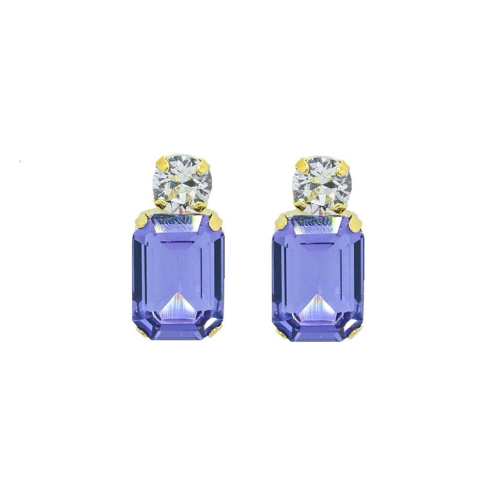 Pendientes Furore Tanzanita