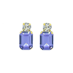 Pendientes Furore Tanzanita