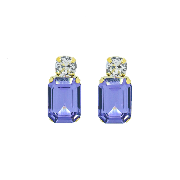 Pendientes Furore Tanzanita